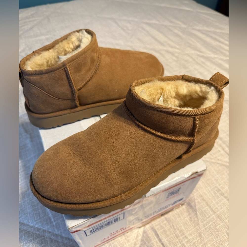 UGG classic ultra mini boots